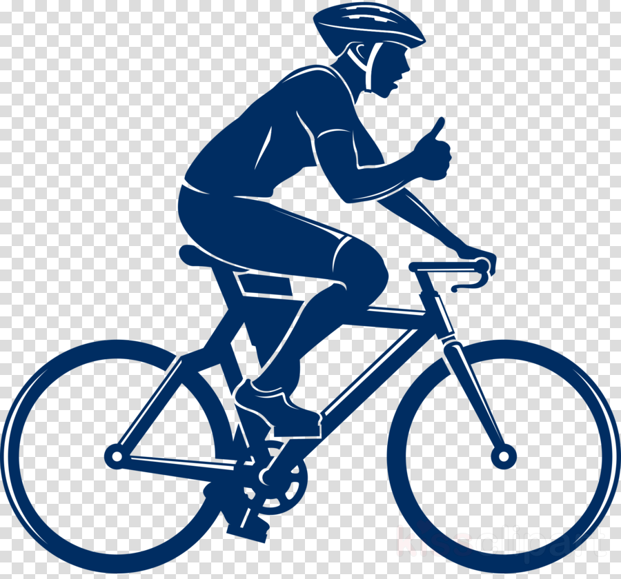 Funny Cyclist Cycling T Shirt Living Life Clipart Fixed - Radfahrer Trinken (900x840), Png Download