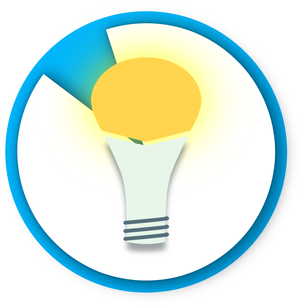 Openhablights Slider-90 - Portable Network Graphics (1000x1000), Png Download