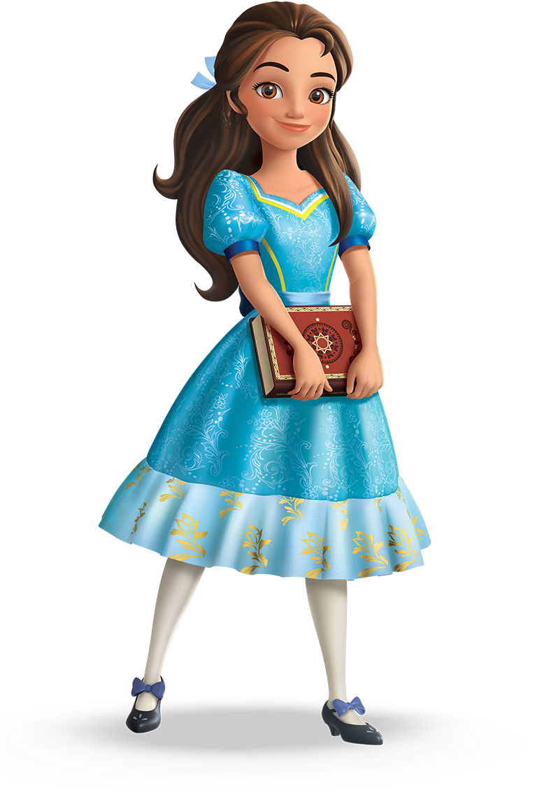 Decora El Reino - Elena Of Avalor Sister (794x1156), Png Download