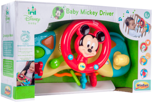 Download Centro De Actividades Mickey Bebe Conductor Disney Baby Png Image With No Background Pngkey Com