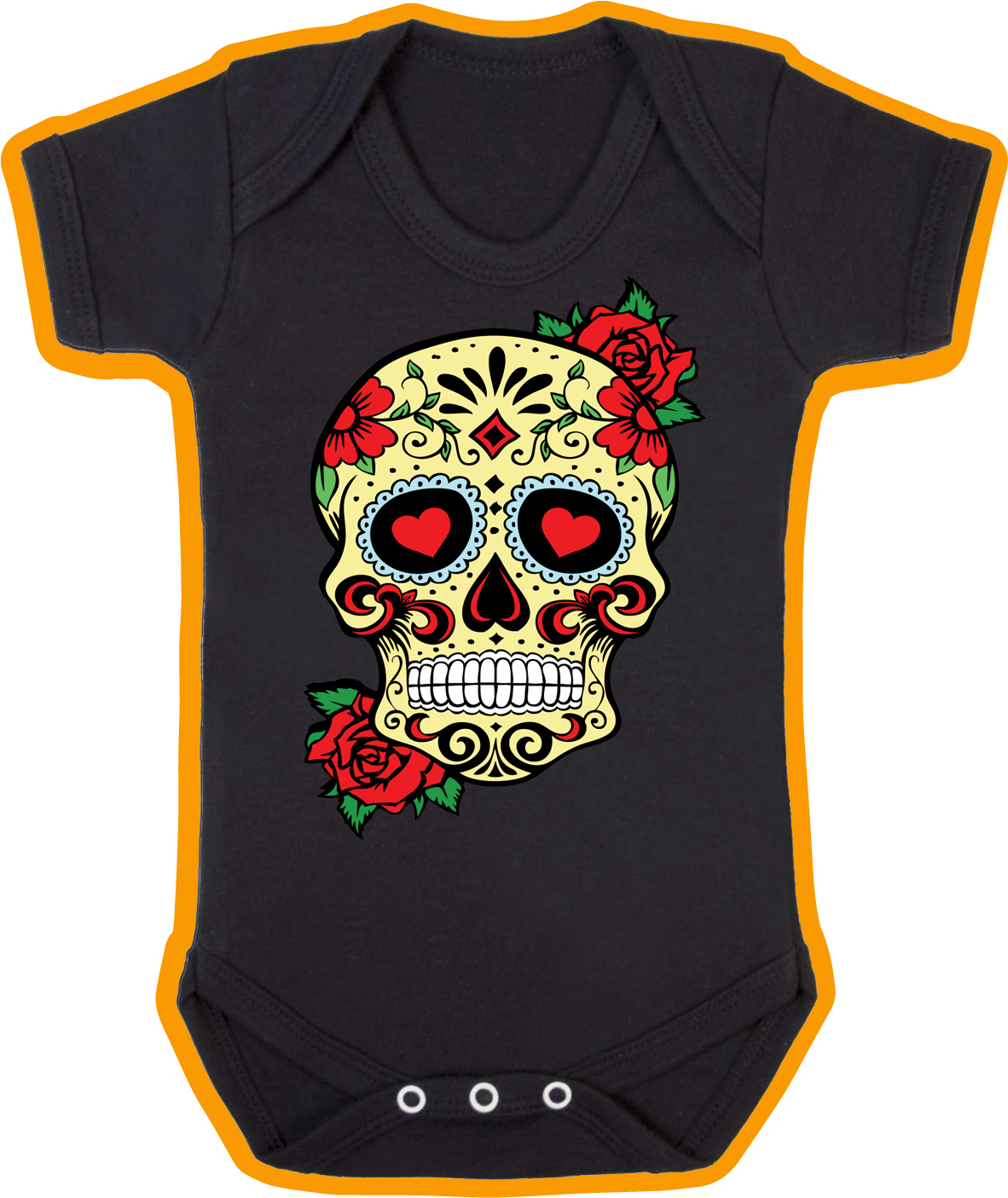 Sugar Skull Astros Shirt (1211x1429), Png Download