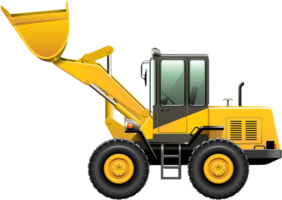 Фото, Автор Soloveika На Яндекс - Construction Machines (1024x705), Png Download