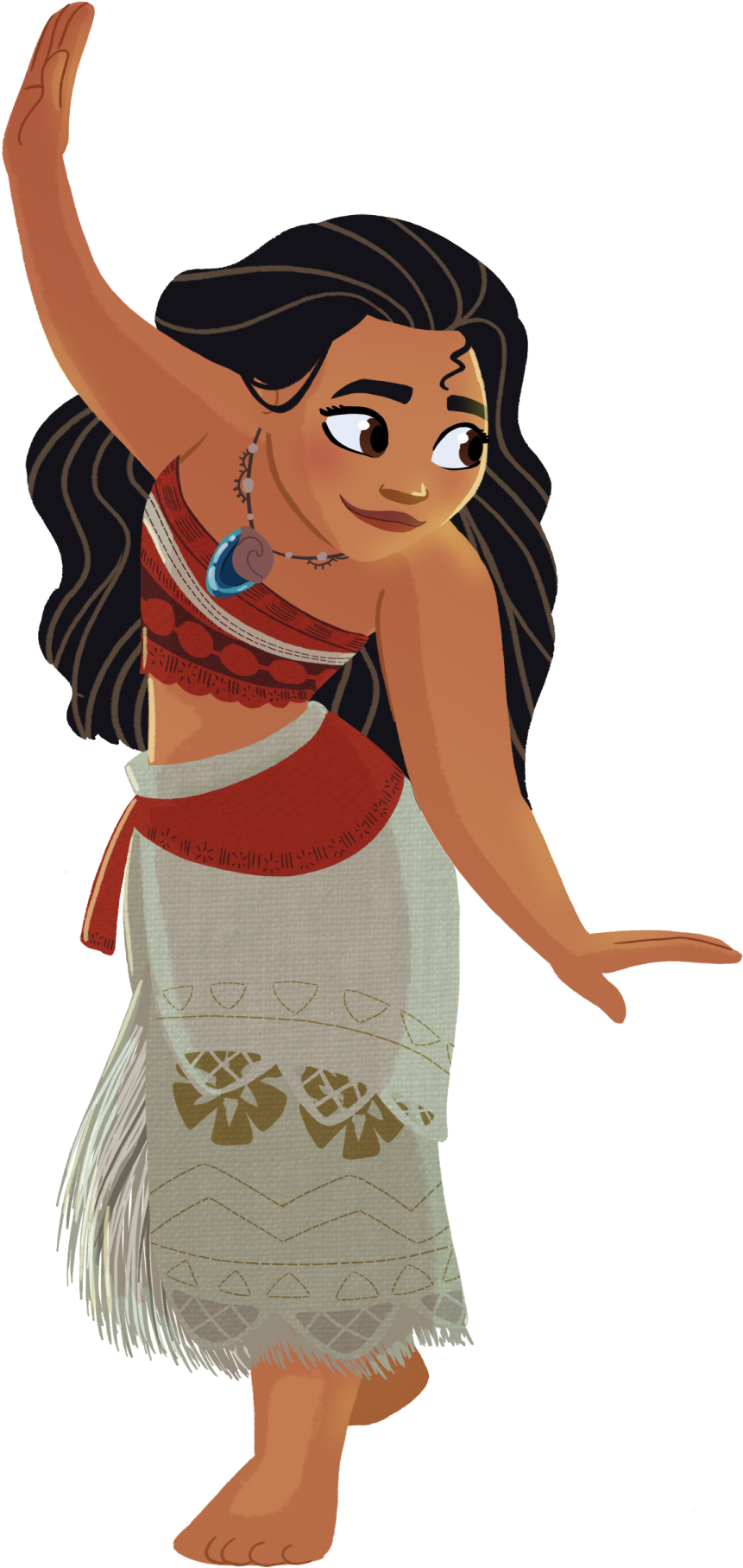 Mostly Elena Of Avalor Themed Art And Such The Bottom - Disney Princess (992x1920), Png Download