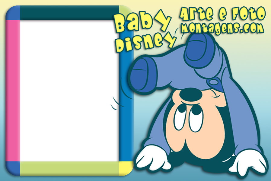 Mickey-baby - Baby Disney (898x602), Png Download
