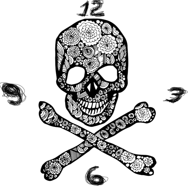 Roses Art Print (600x593), Png Download