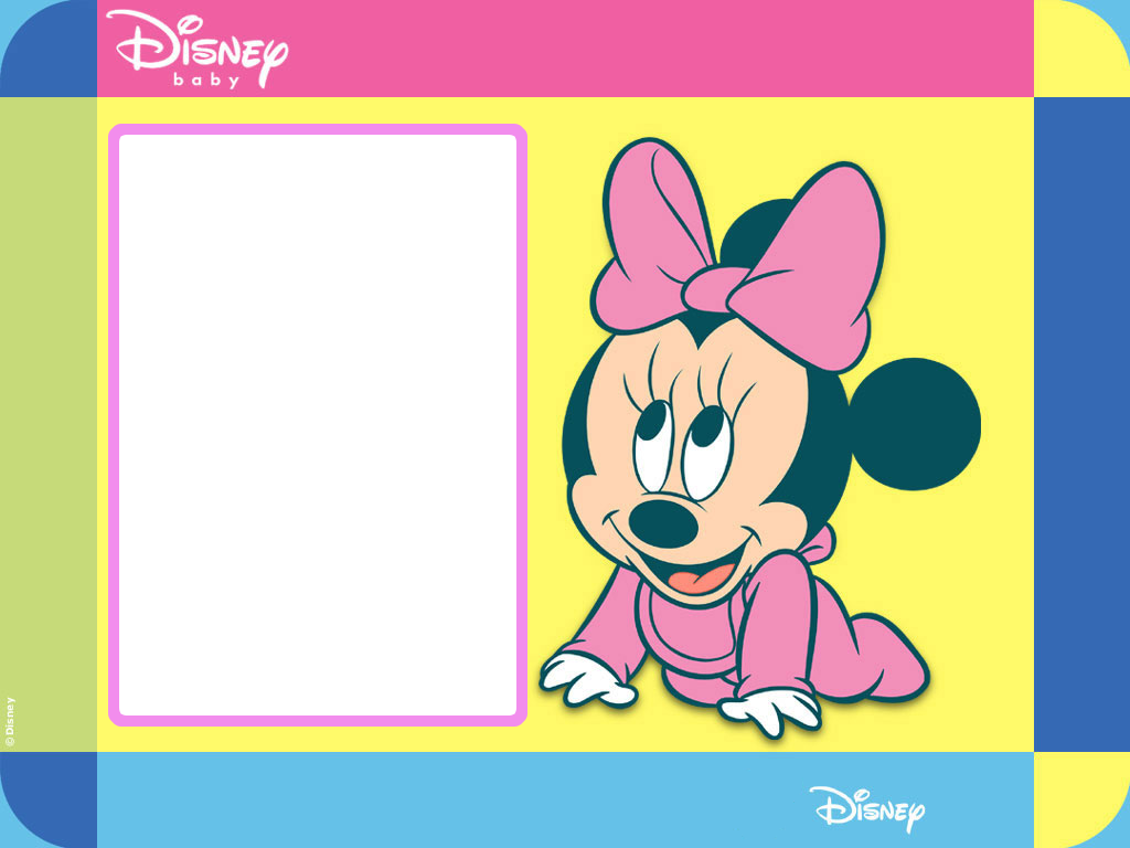 Mickey Y Sus Amigos - Baby Minnie Mouse (1024x768), Png Download