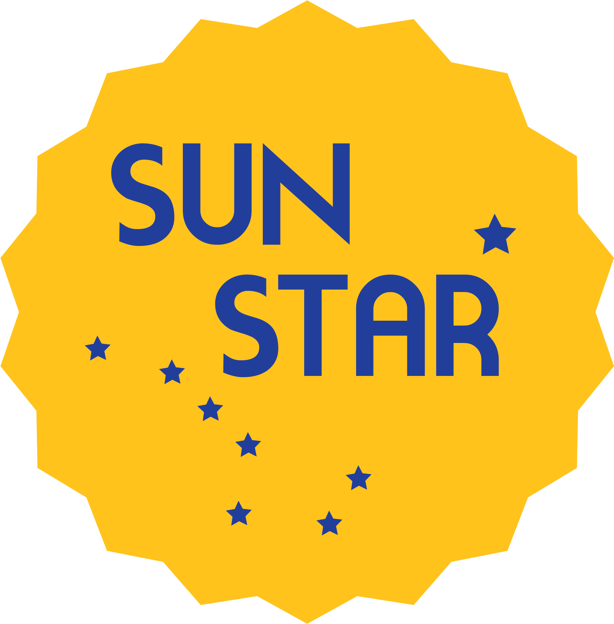 12-18 The Sun Star - San Salvador De Jujuy (2083x2083), Png Download