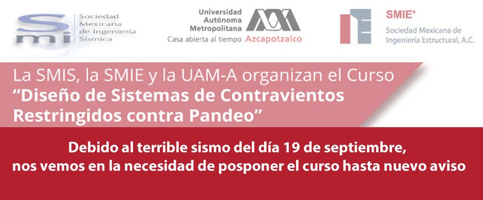 2017 Septiembre 26 Curso Diseno Sistemas Contravientos - Coquelicot (940x390), Png Download