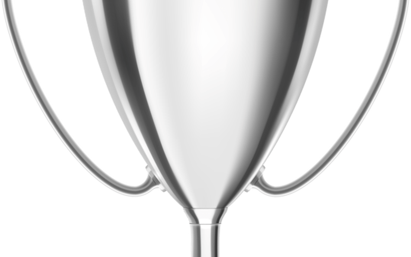 Silver Trophy Cup Transparent Png Clip Art Gallery - Portable Network Graphics (1368x855), Png Download