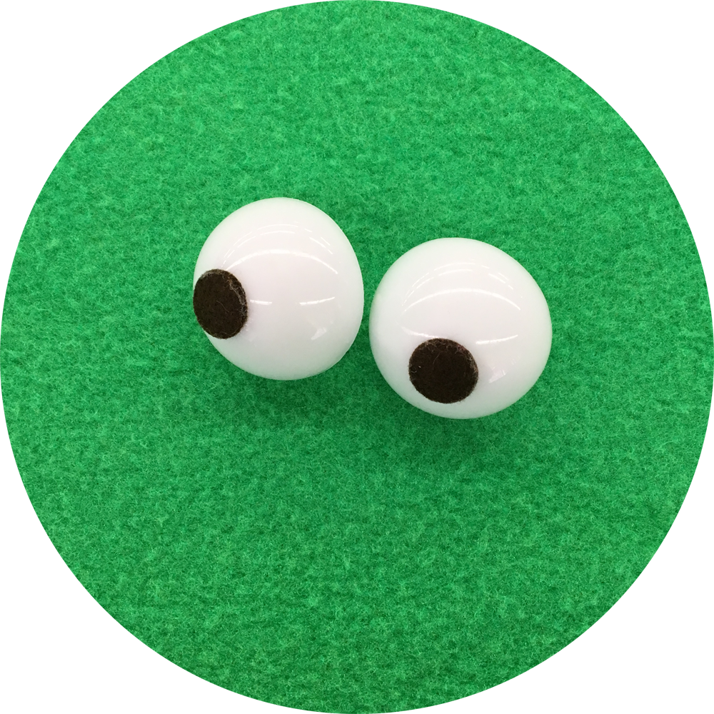 Shamrock Hand-dyed - Miniature Golf (1000x1000), Png Download