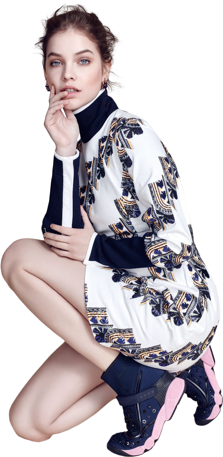 Null - Barbara Palvin Photoshoot Png (1156x1539), Png Download