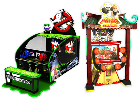 At Sunstar Vending, You Provide The Venue - Ghostbusters Go (720x458), Png Download