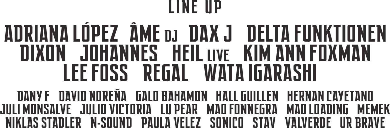 Line Up Deef - Portable Network Graphics (1648x700), Png Download