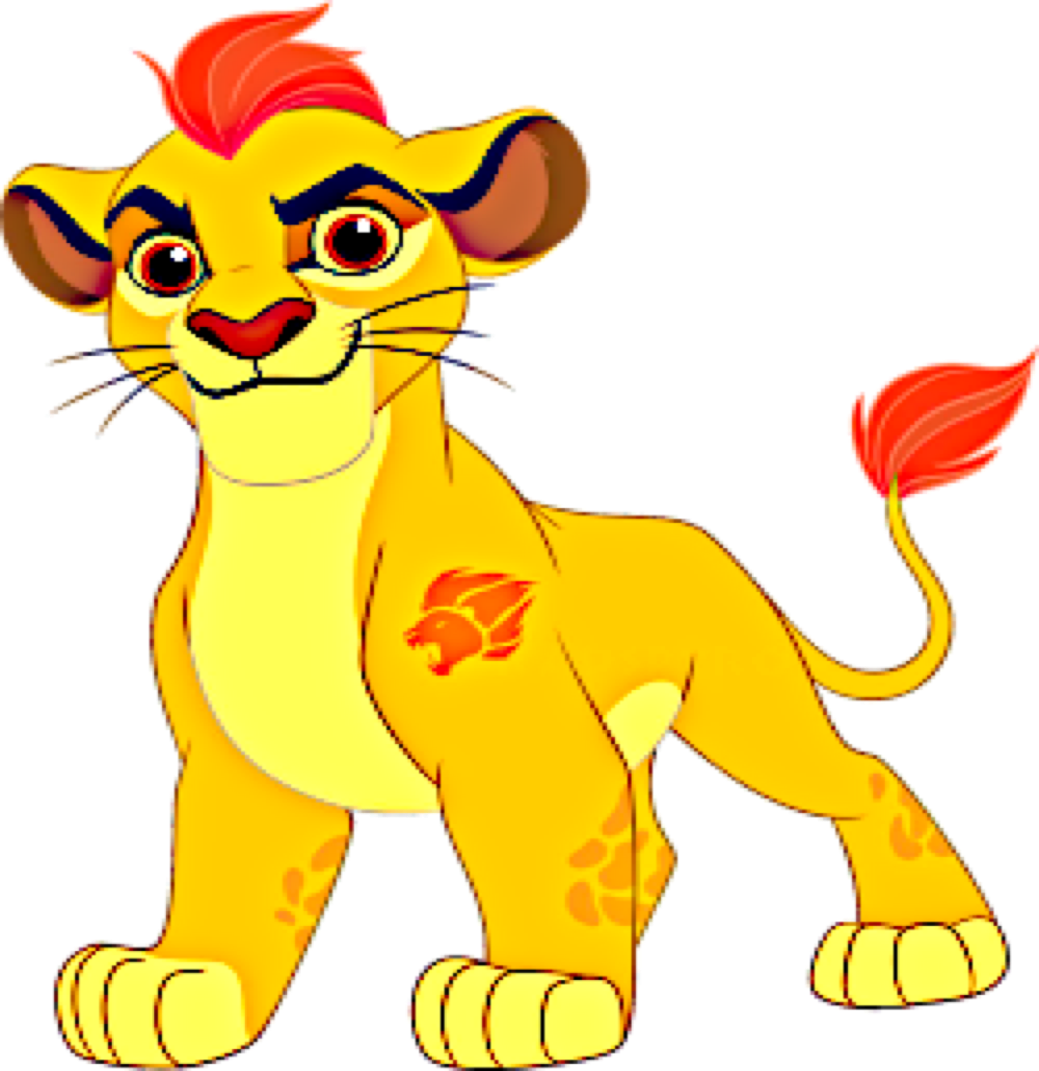 狮子王壁纸with 日本动漫titled Kion - König Der Löwen Kion (1039x1071), Png Download