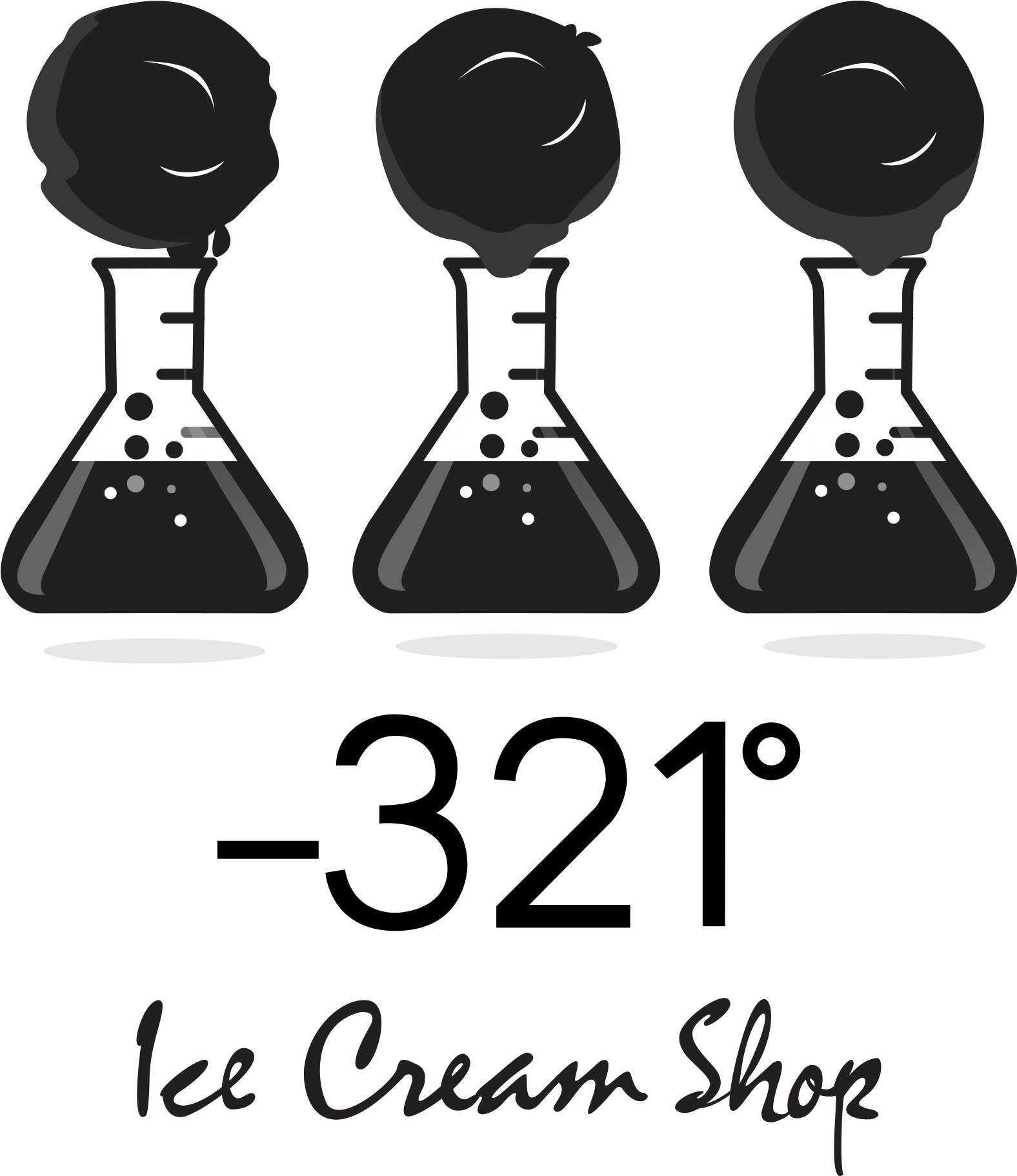 Here At -321º, We're All About Awakening Your Taste - Ice Cream (2000x2000), Png Download