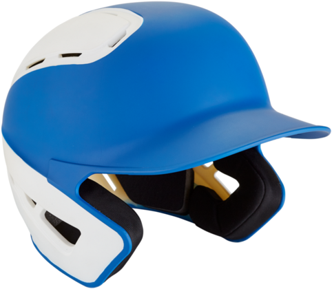 Mizuno B6 Two Tone Adult Baseball Helmet - Batting Helmet (600x600), Png Download