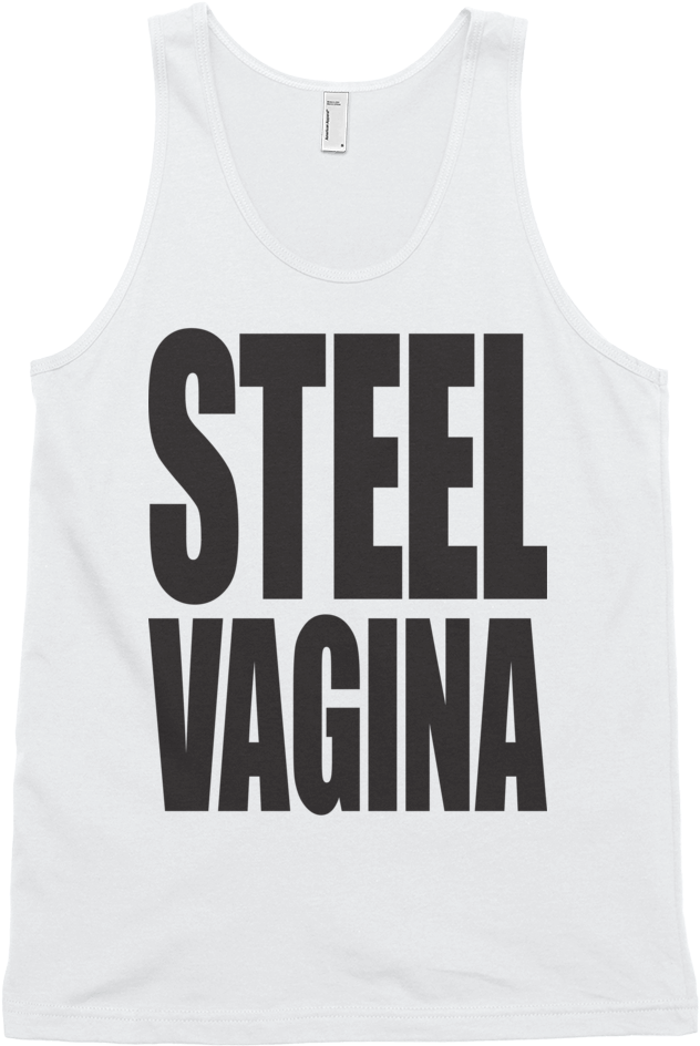 Steel Vagina Tank - Everything Self-esteem Book: Boost Your Confidence, (1000x1000), Png Download