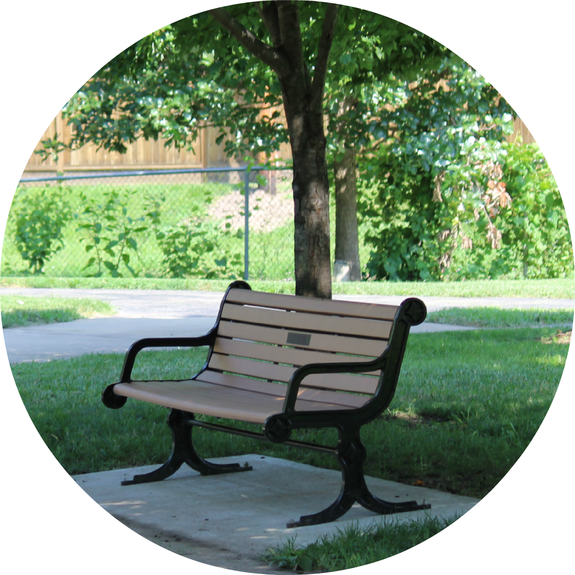 Park Bench Png Park Bench (1182x1182), Png Download
