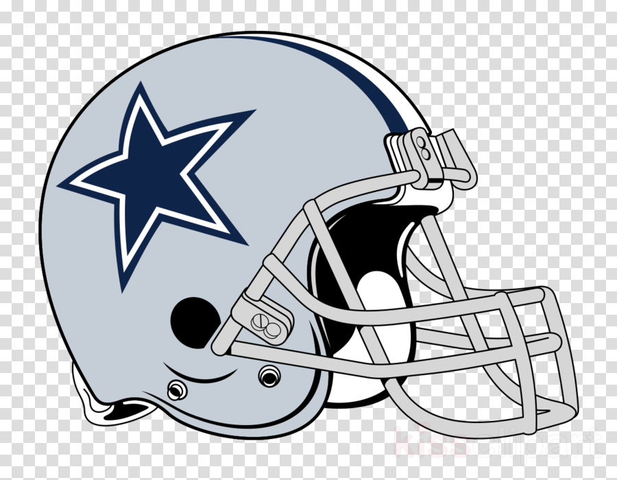 Cowboys Helmet Png Clipart Dallas Cowboys Nfl Cleveland - Dallas Cowboys Logo Transparent (900x700), Png Download