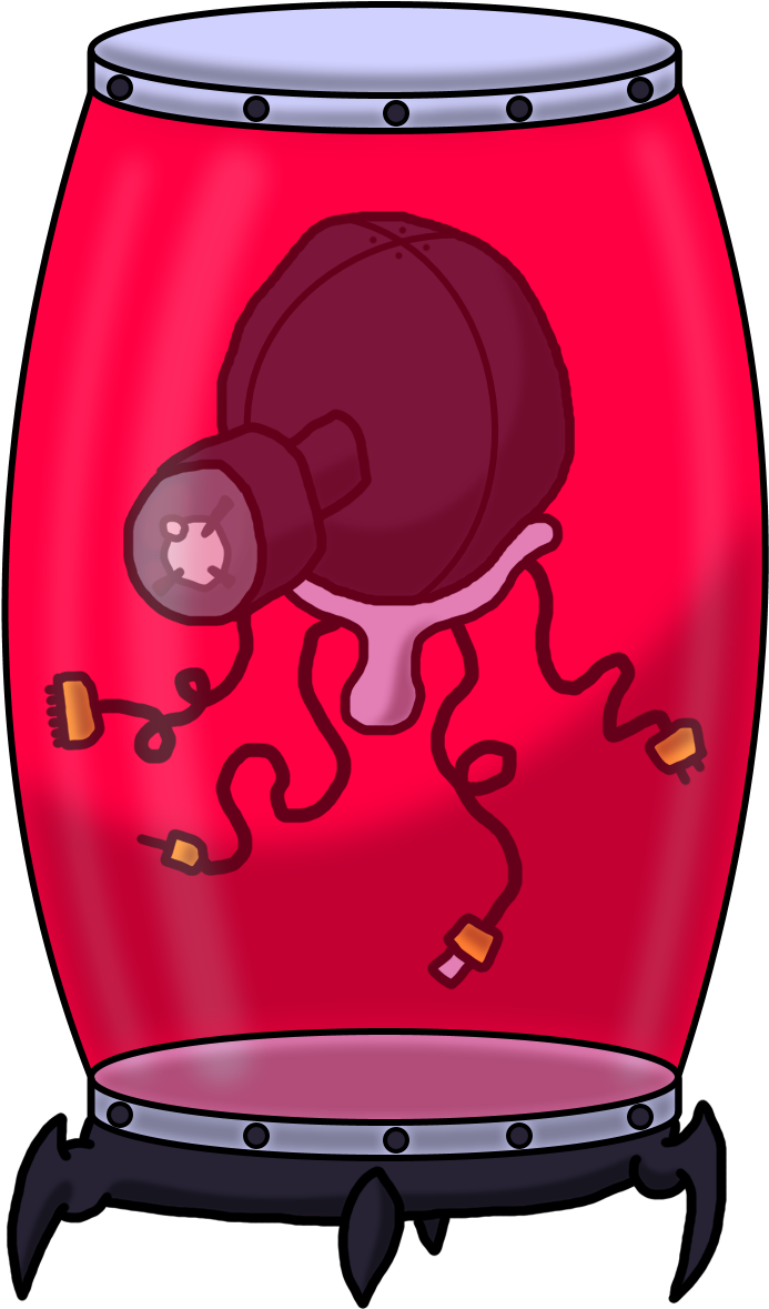 Broken System - Illustration (900x1250), Png Download