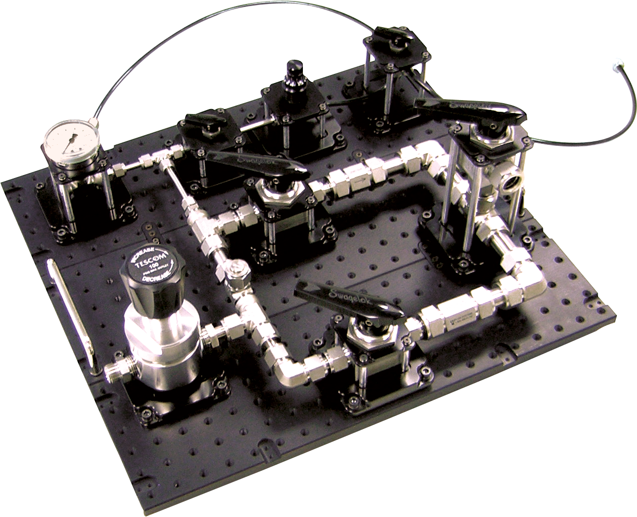 General Purpose Flow Bench, - Bench (1353x1103), Png Download