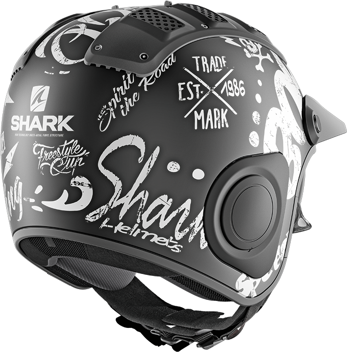 0% - Shark X Drak Helmets (1024x800), Png Download