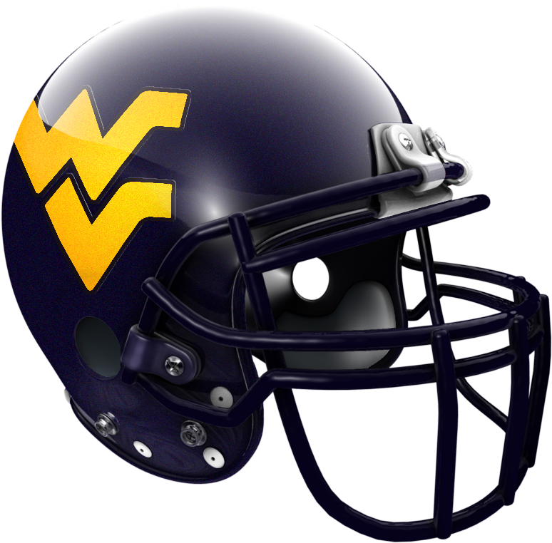 Wvu-helmet - Football Helmet With Spartan Logo (1000x800), Png Download