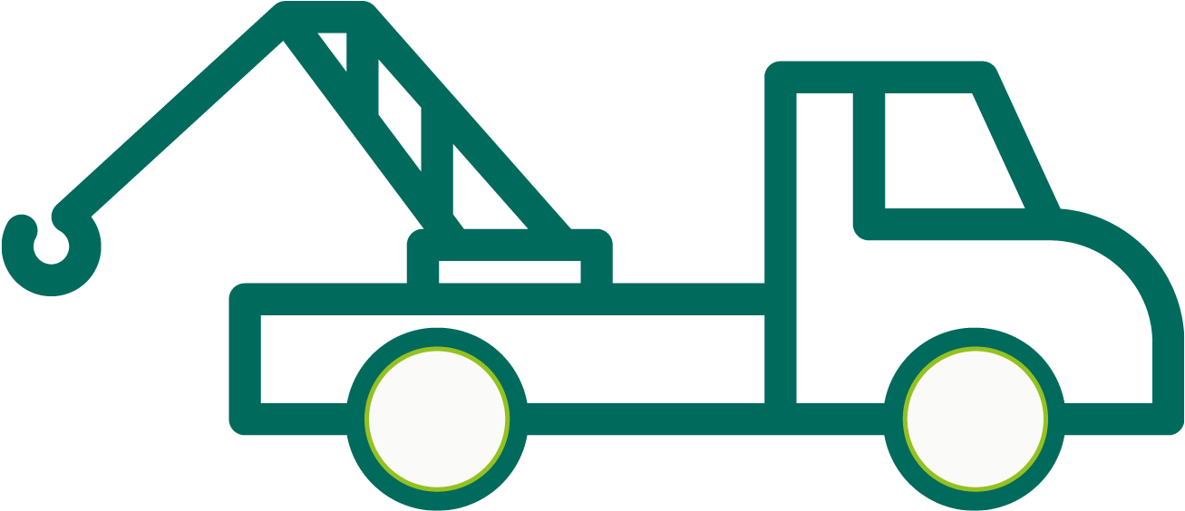 Tow Image - Transport (1500x1500), Png Download