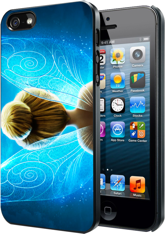 Disney Tinkerbell Wings Samsung Galaxy S3/ S4 Case, - Phone 5c Cases Star Wars (796x1024), Png Download