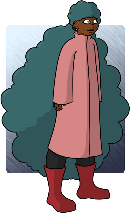 Saffron Sage - Illustration (540x786), Png Download