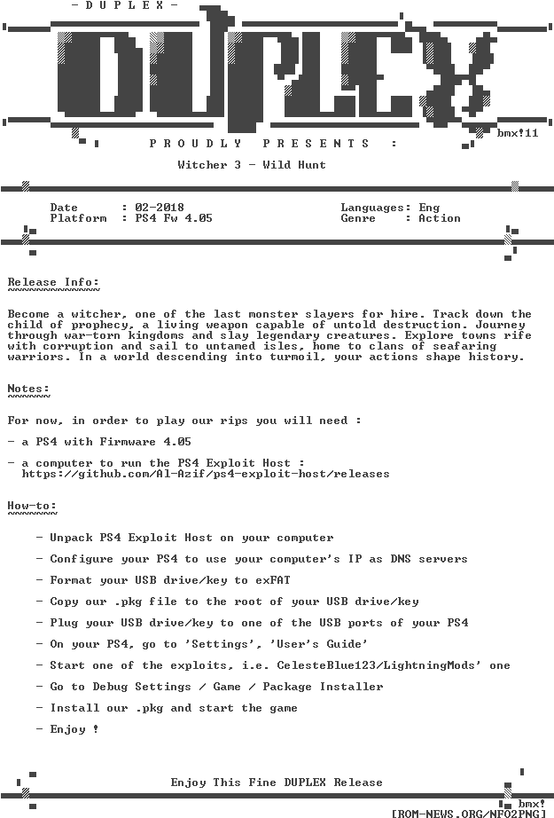 Witcher - 3 - Wild - Hunt - Ps4-duplex - - Playstation 4 (632x936), Png Download