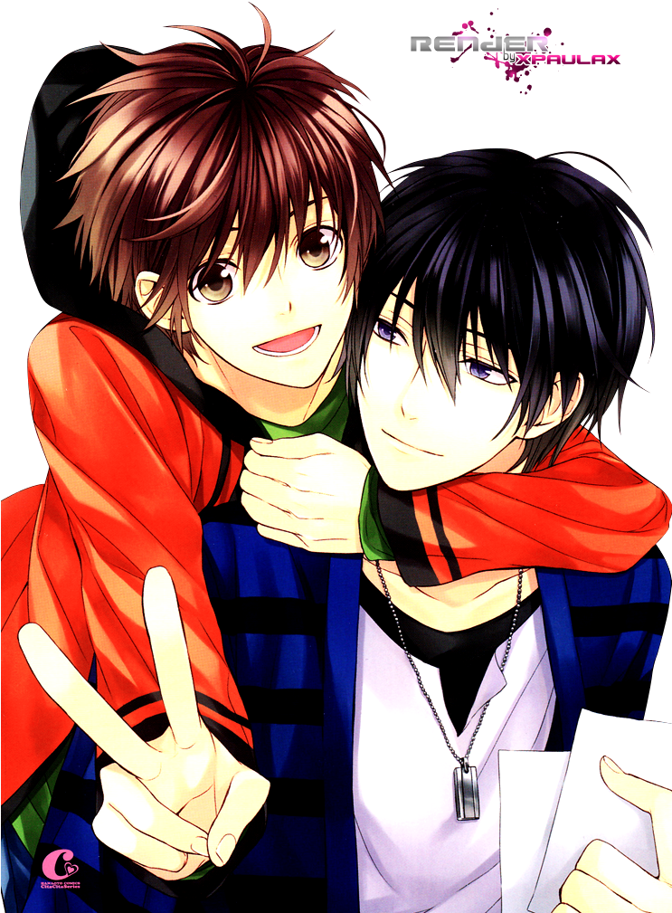 Renders Otros~chicos (742x1062), Png Download