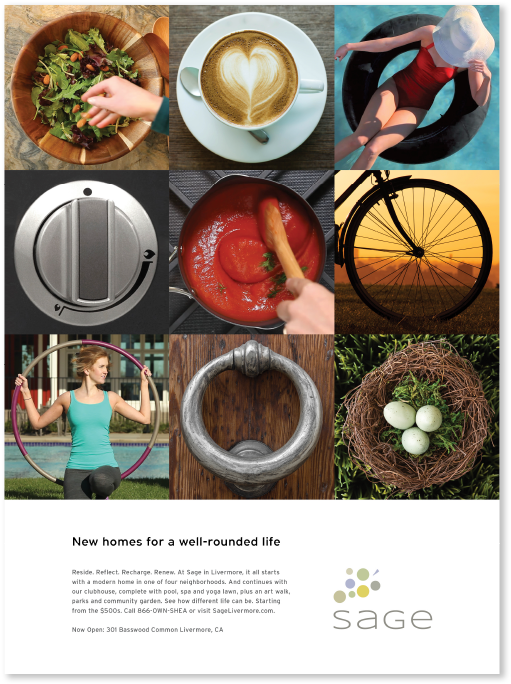Ad Sheahomes Sagewellrounded 01 - Determinants Of Rural Households Food Insecurity (720x720), Png Download