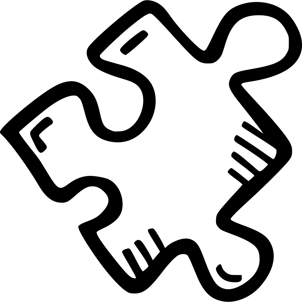 Puzzle Piece Comments (980x982), Png Download