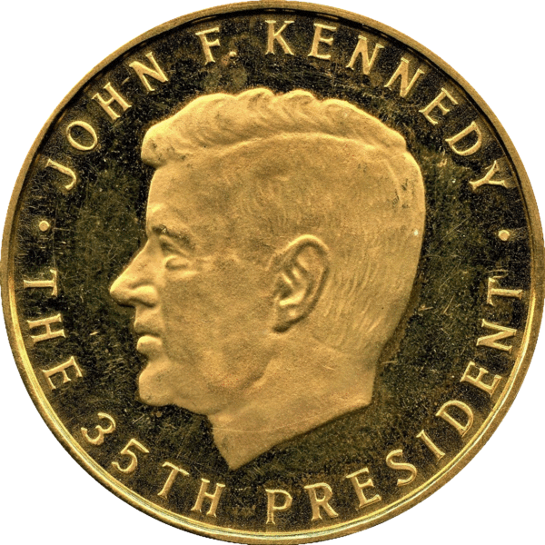 The 35th President Of The United States - American Orthodontic Society Logo (600x600), Png Download