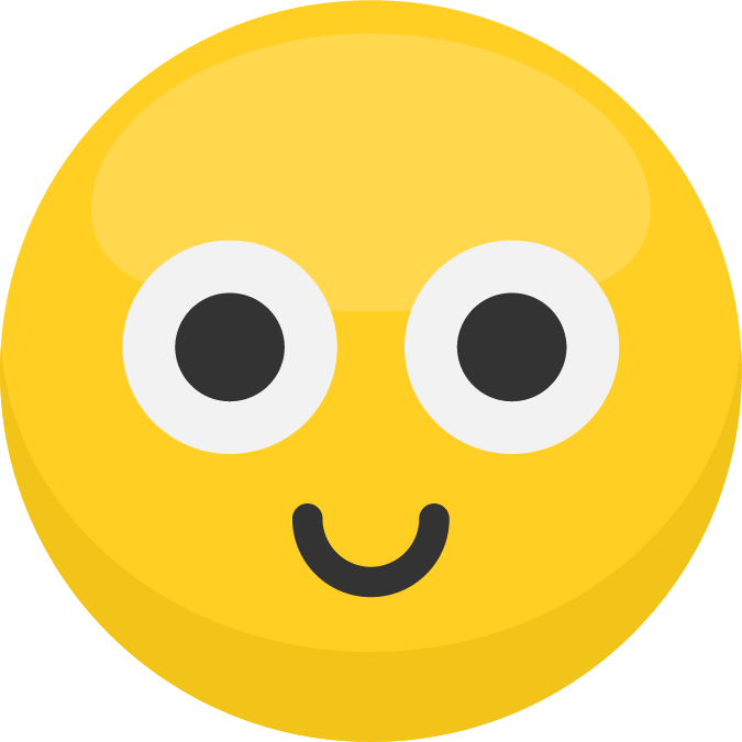 Happy - Smiley (675x675), Png Download