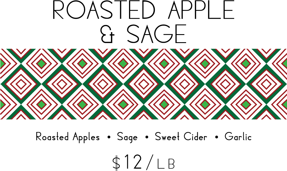 Roasted Apple & Sage - Apple (1000x656), Png Download