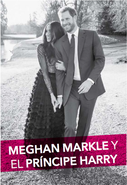 Las Mega Parejas - Alexi Lubomirski Harry Meghan (800x650), Png Download