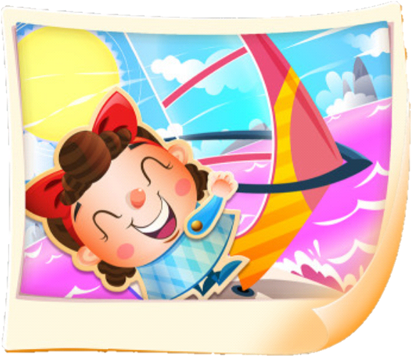 9 - Candy Crush Soda Memory Piece (621x561), Png Download