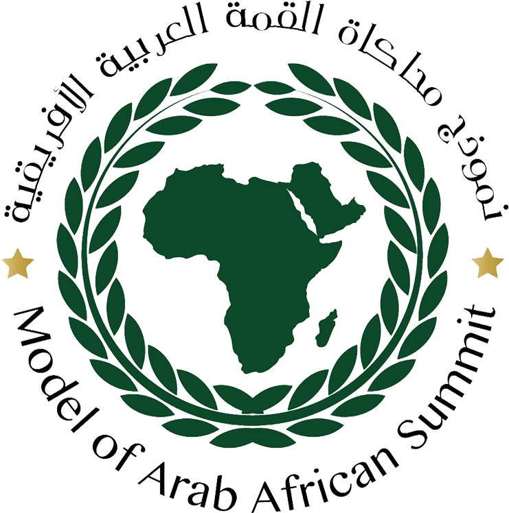 Model Arab African Summit - African Union (800x781), Png Download