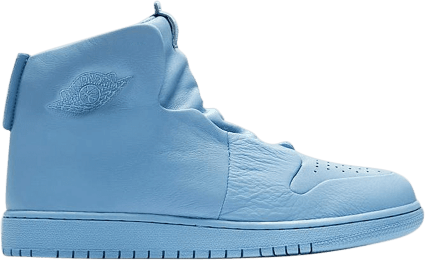 Wmns Air Jordan 1 'sage Xx' - Jordan Light Blue (849x521), Png Download