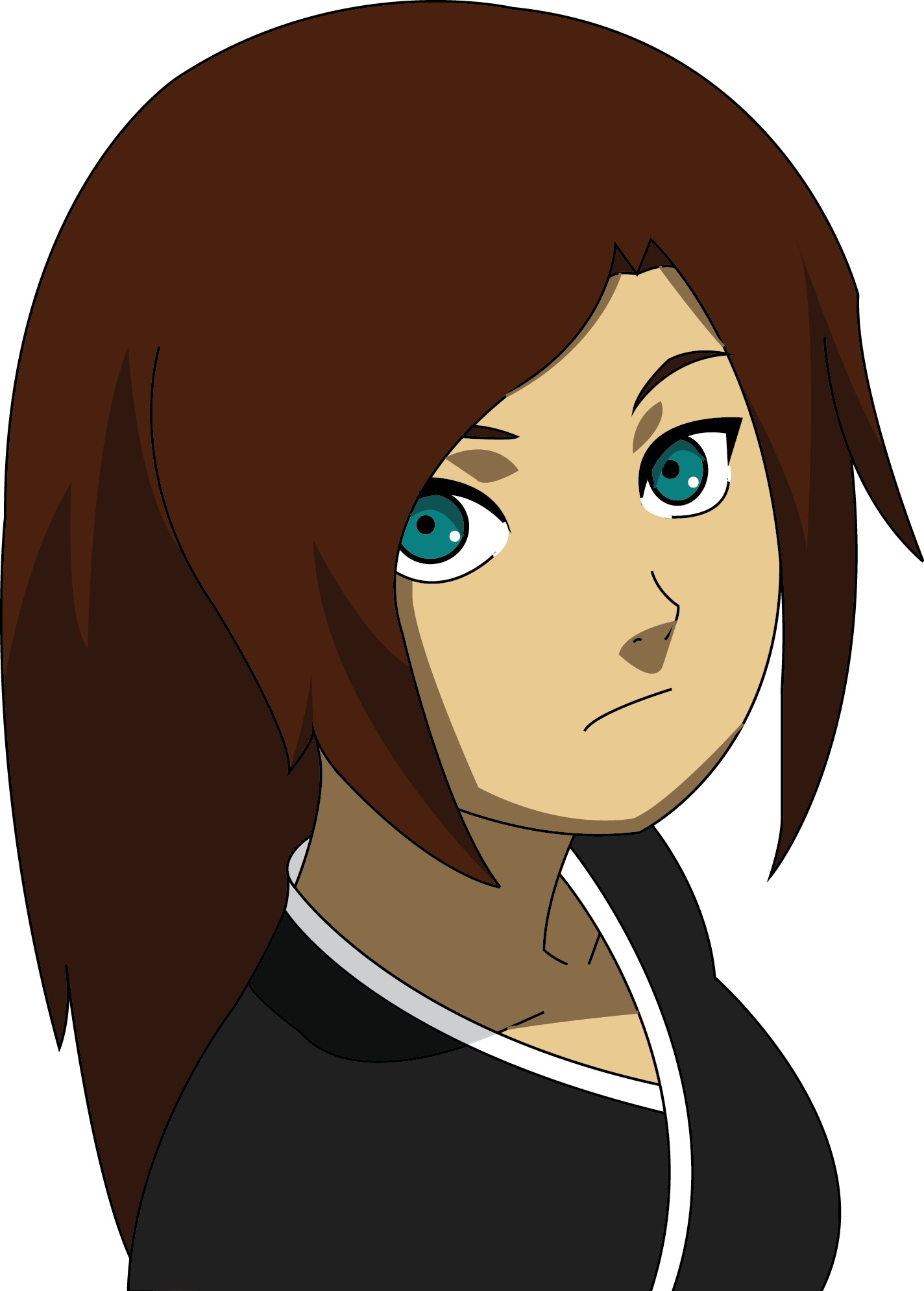 Harumi Akina - Cartoon (1424x1989), Png Download