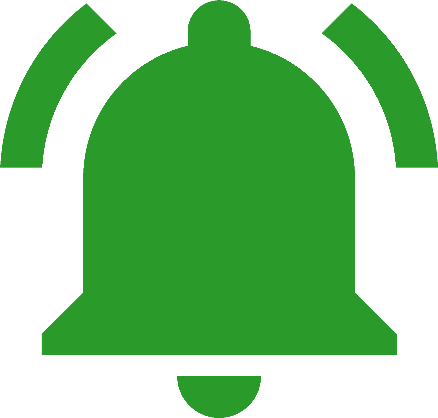 Notification Bell Icon Png (2000x2000), Png Download
