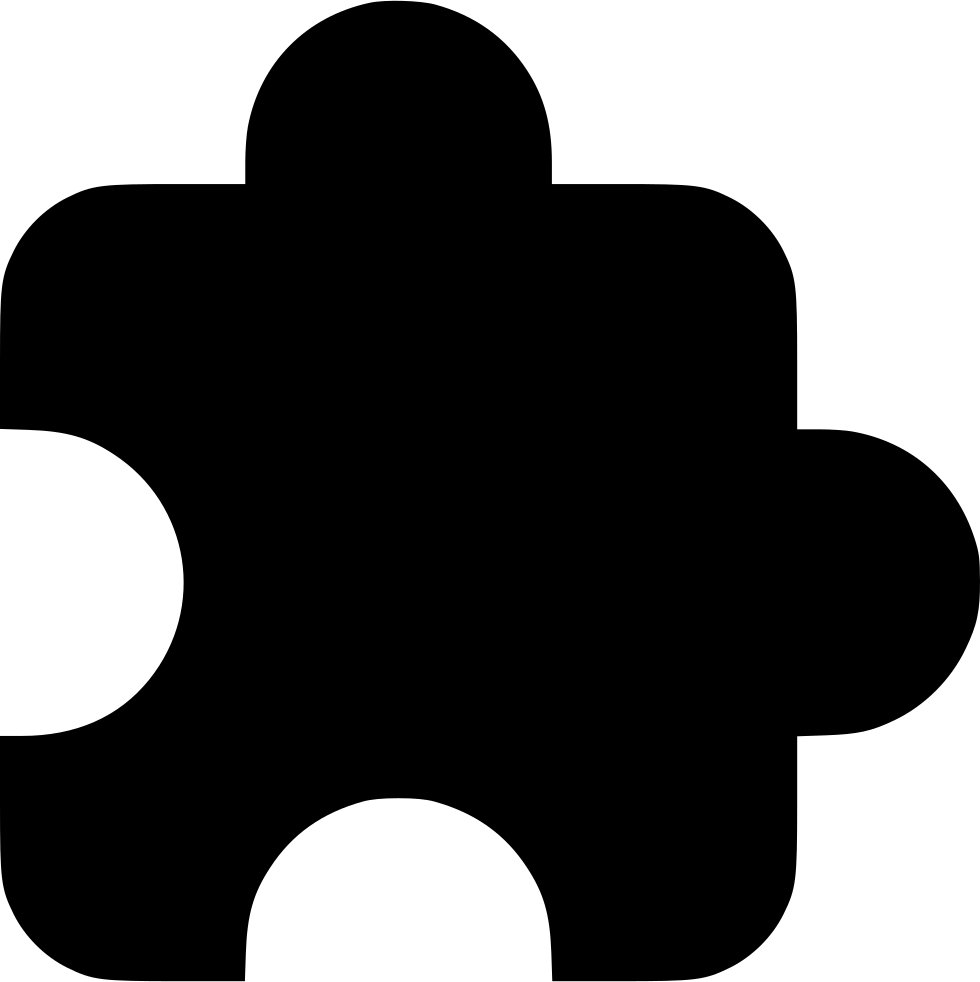 Download svg icon. Пазл значок. Значок расширения. Значок плагина.