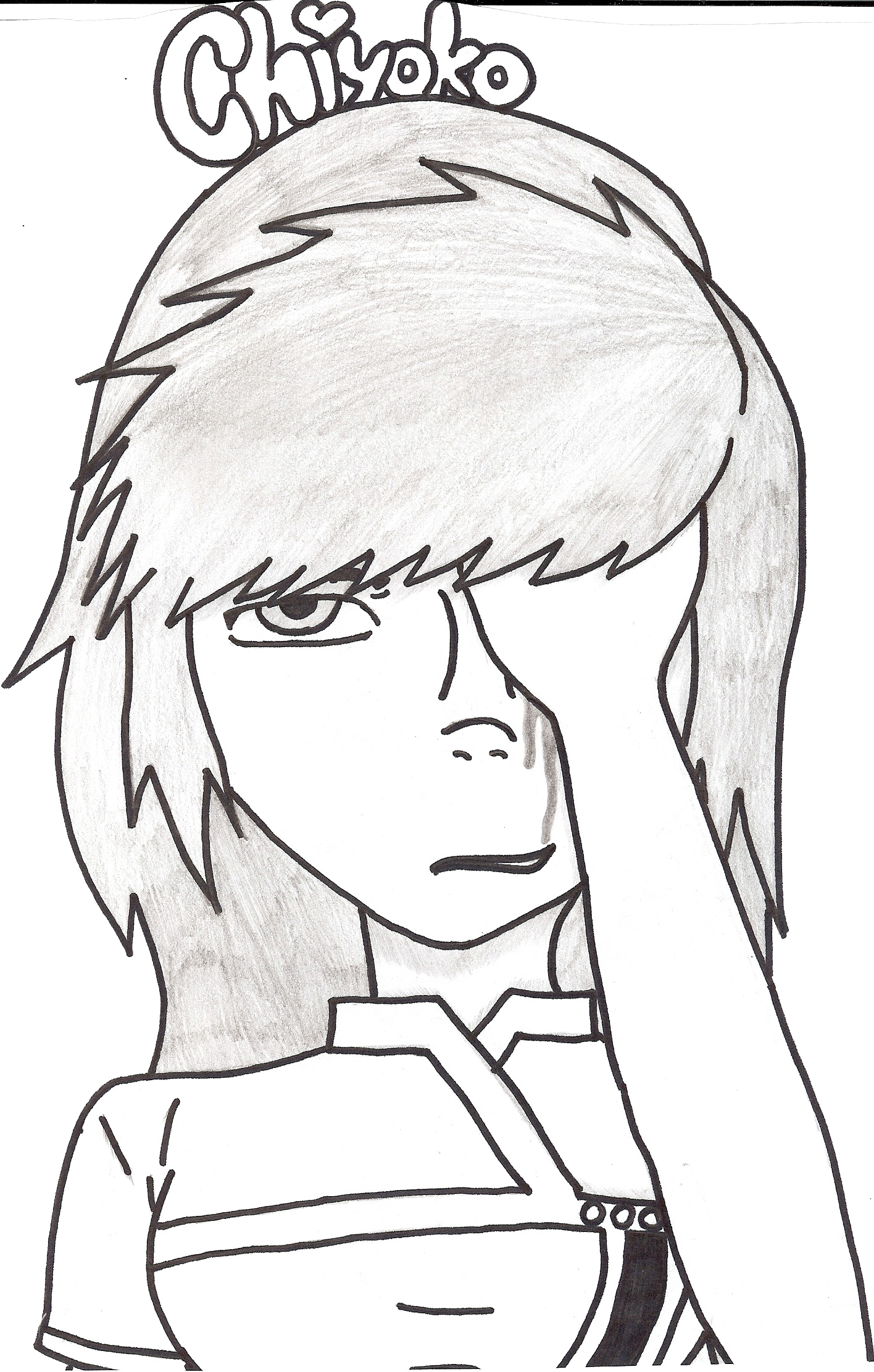 These Are Drawings That I've Made Of All My Fan Naruto - Sketch (1416x2224), Png Download