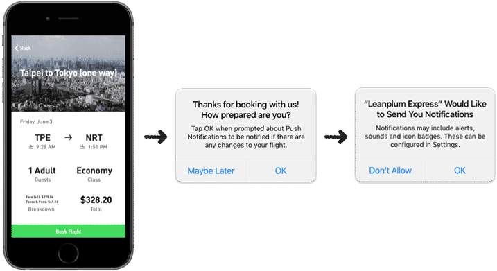 When Is The Best Time To Collect Push Notifications - Ios Push Notification Opt (750x450), Png Download