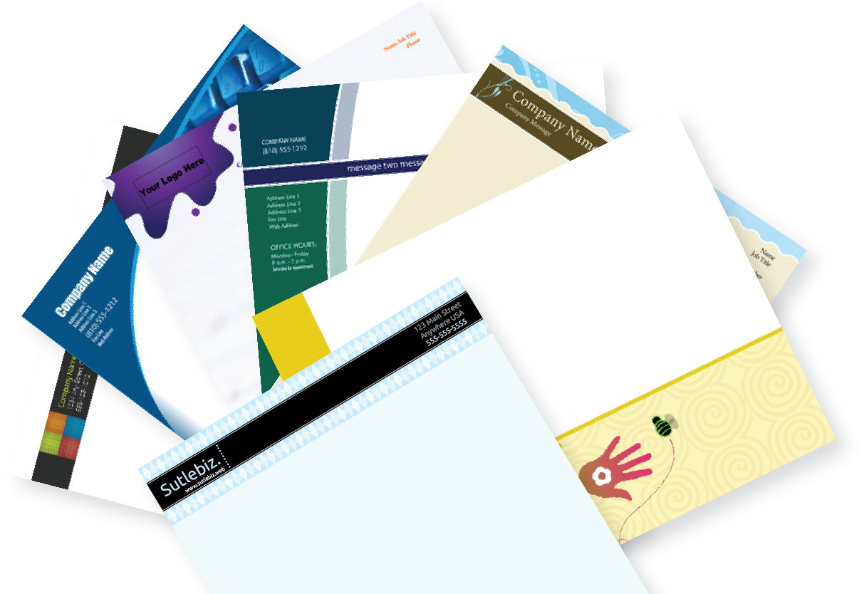 Examples Of Letterheads - Letterhead (1250x833), Png Download