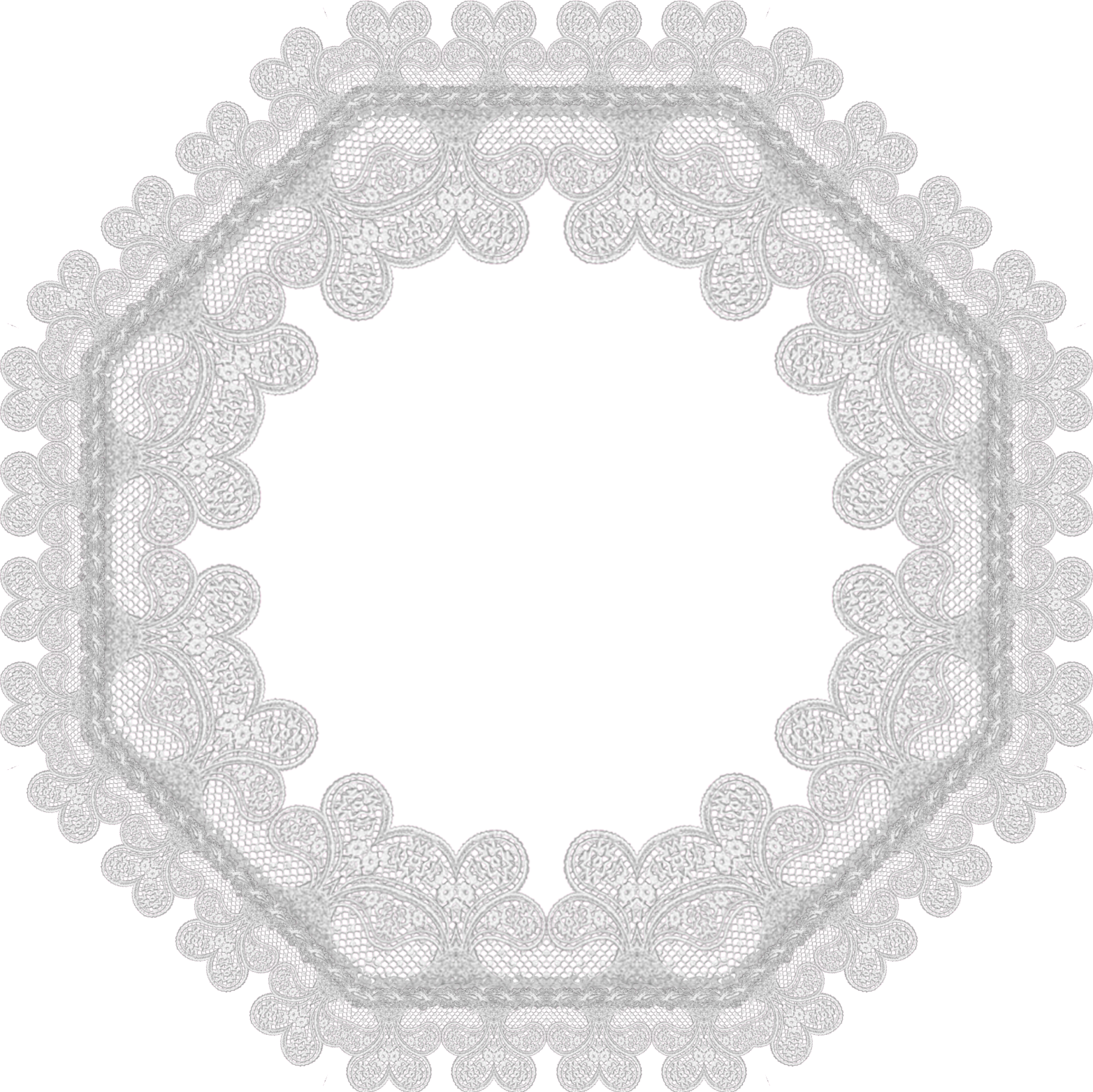 A Bundle Of 3 12 Inch Lace Strips And 7 Coordinating - Design (1564x1563), Png Download
