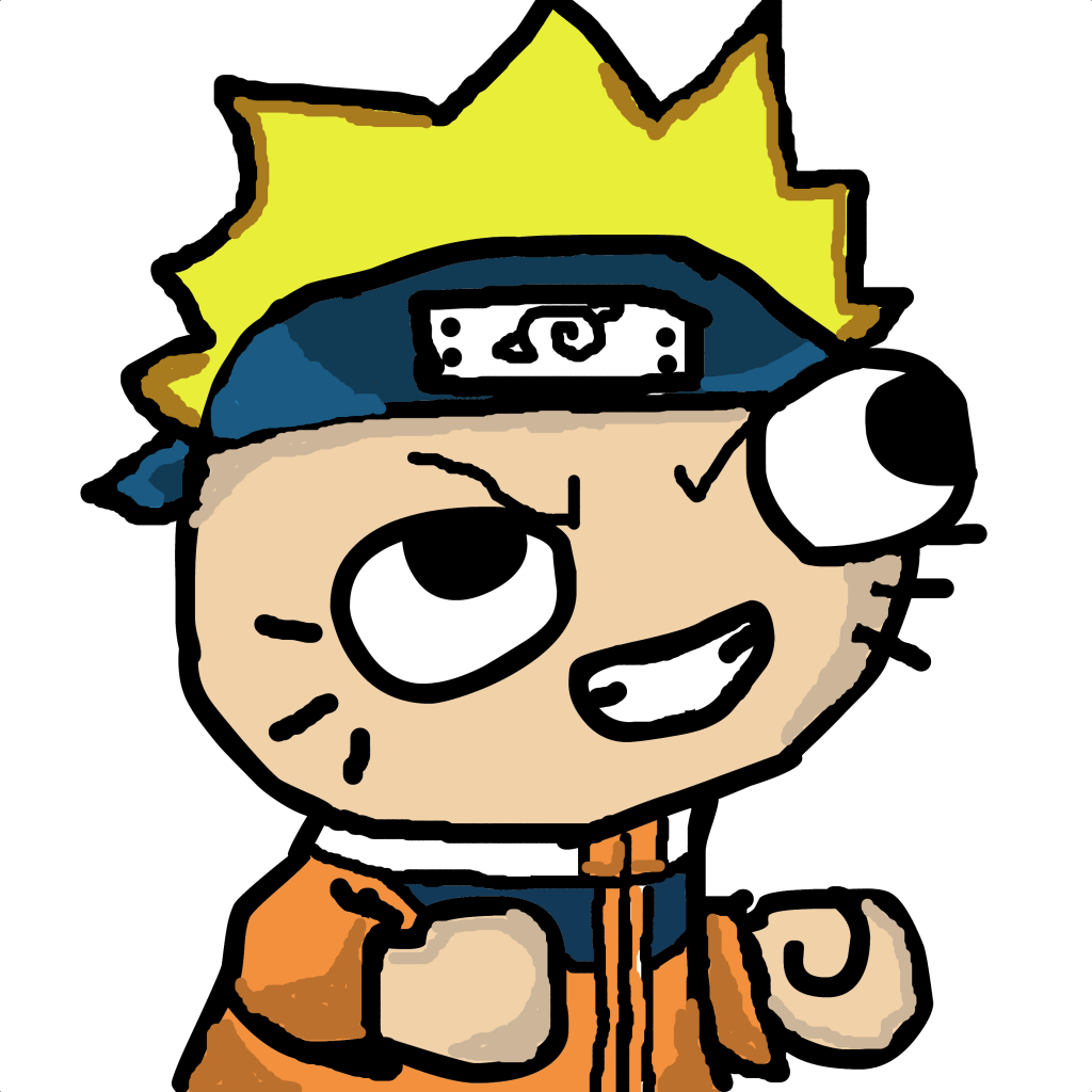 Photo Naruto - Television Show (1024x1024), Png Download