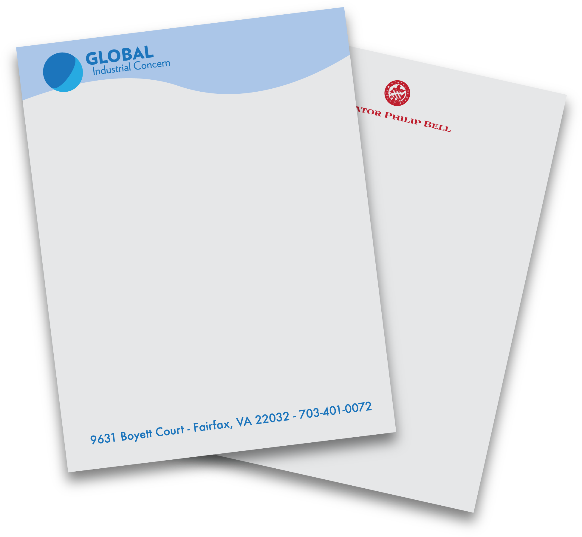 Letterhead-01 - Printing (2400x2400), Png Download